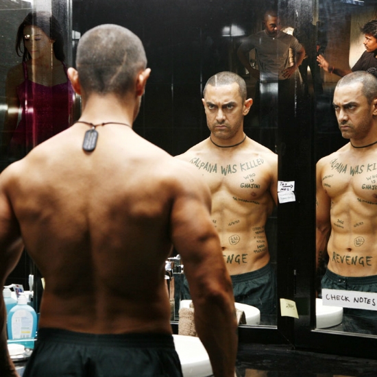 Dedication- Ghajini