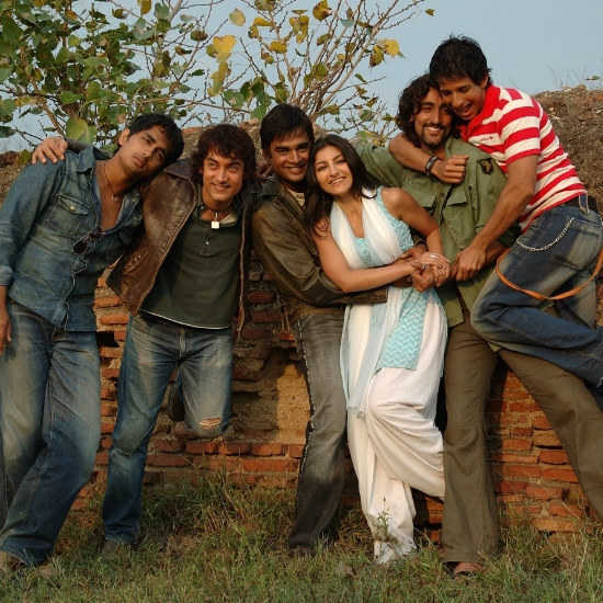 Script is the hero- Rang De Basanti 