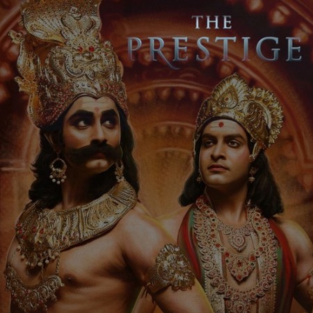 Kaaviyathalaivan [2014] - The Prestige [2006]