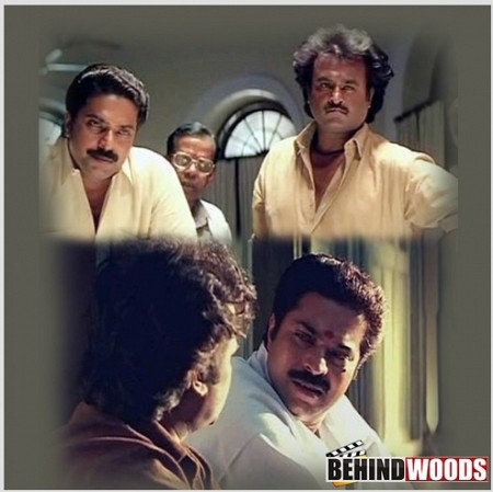 Mammooty - Rajini (Thalapathy)