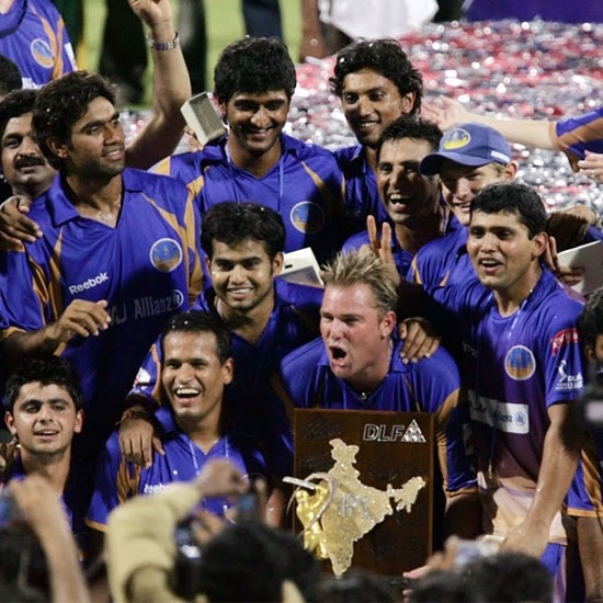 2008 - Rajasthan Royals vs Chennai Superkings