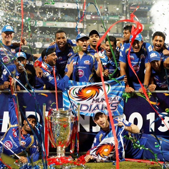 2013 - Mumbai Indians vs Chennai Super Kings