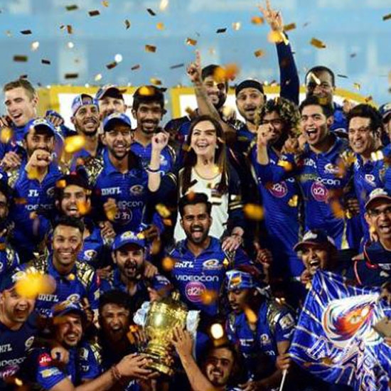 2015 - Mumbai Indians vs Chennai Super Kings