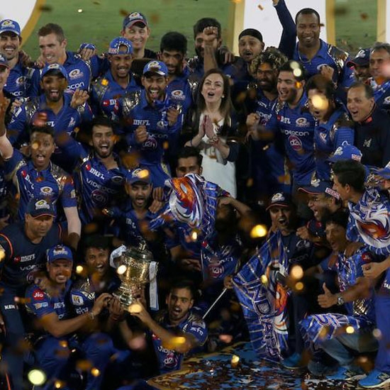 2017 - Mumbai Indians vs Rising Pune Supergiants