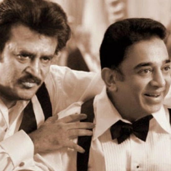 Rajinikanth- Kamal Haasan