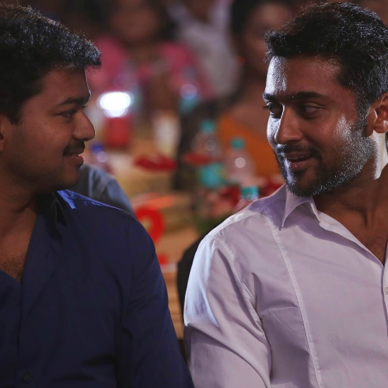 Vijay- Suriya