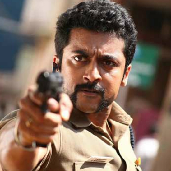 DCP (Anti - Kidnapping Force) - Suriya