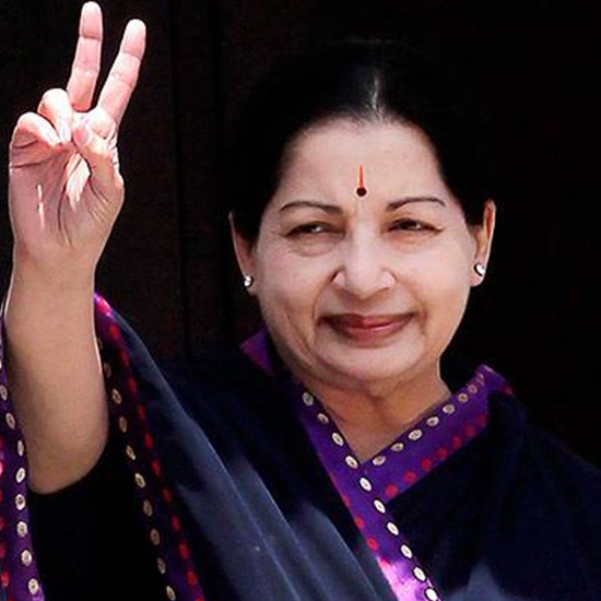 5. J Jayalalithaa