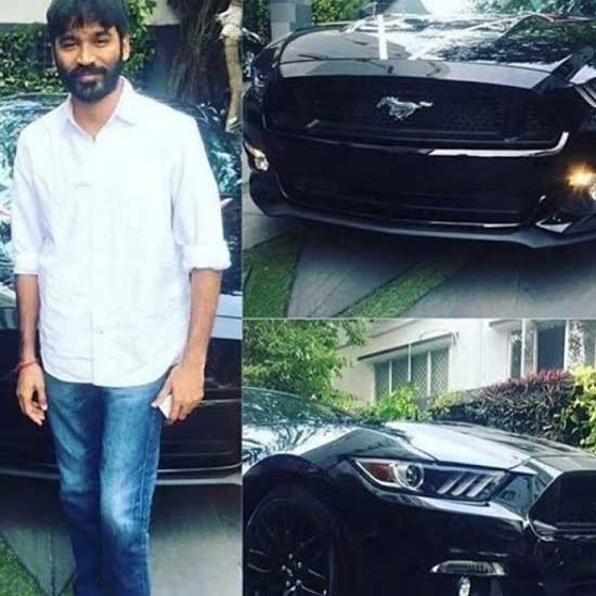 Dhanush - Ford Mustang GT