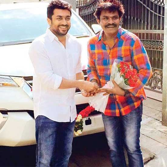 Hari - Toyota Fortuner