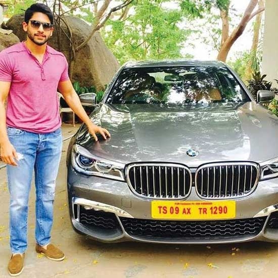 Naga Chaitanya - BMW