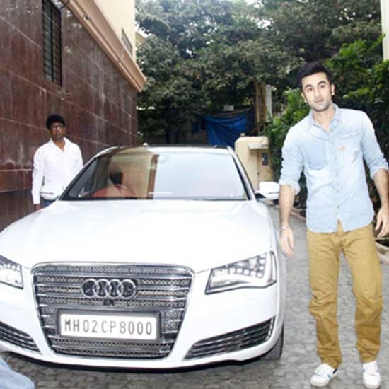 Ranbir Kapoor - Audi A8