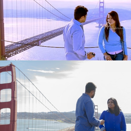 Vaaranam Aayiram - Golden Gate Bridge