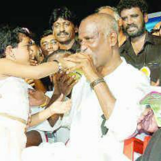 Cauvery Issue protest 2002