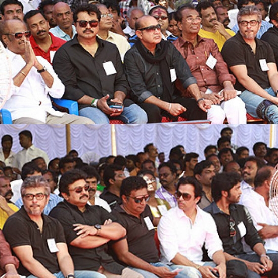 Protest to support Sri Lankan Tamils - 2013