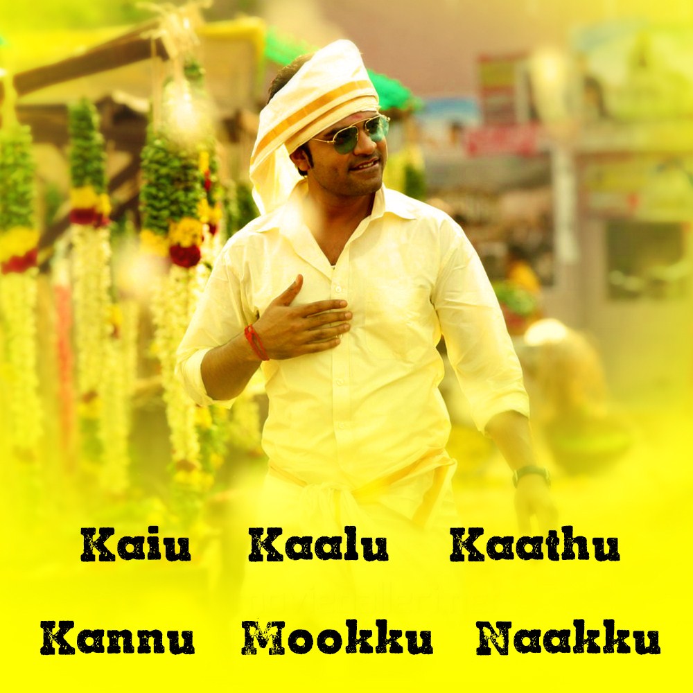 6 for Simbu - Vijay Chander