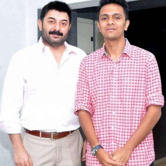 Official Word on the Hero of Karthick Naren's Next