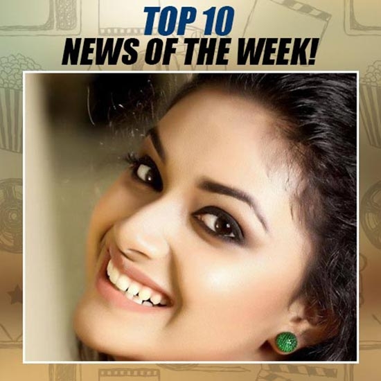 KEERTHY SURESH SIGNS HER NEXT!