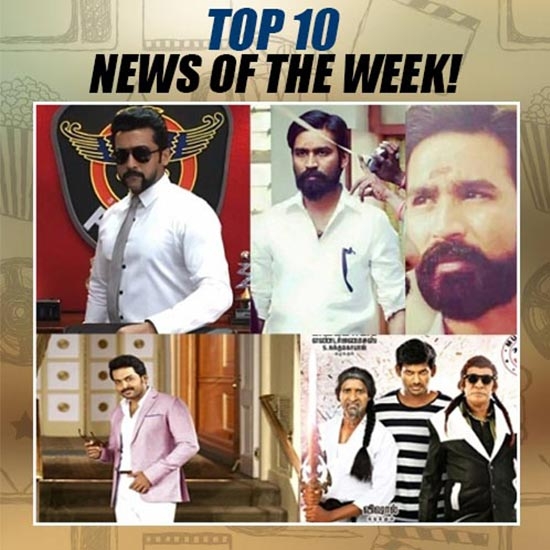 RACE BETWEEN SURIYA - DHANUSH - KARTHI - VISHAL?