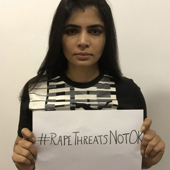 ''I'll throw acid on your face''