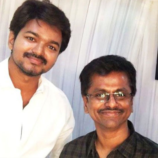 A big change in Vijay - AR Murugadoss film?