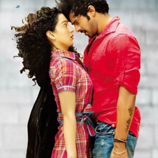Throwback : This actress fought with Prabhas and they both stopped talking!