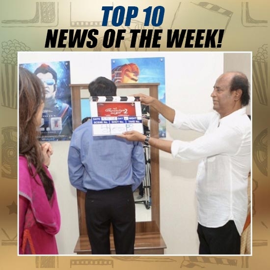 RAJINIKANTH BEGINS DHANUSH'S VIP2