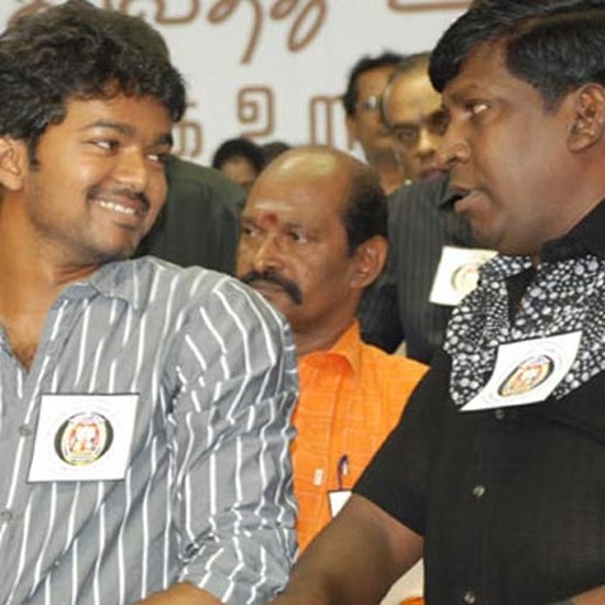 HOT : Vadivelu to team up with Vijay