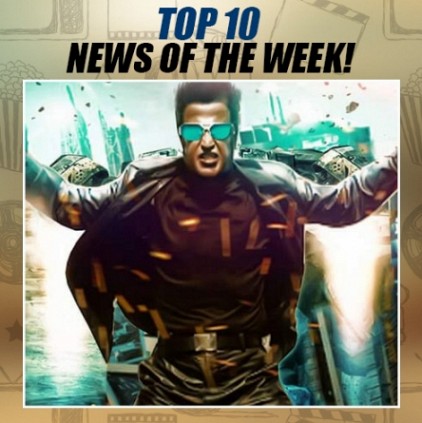 RAJINIKANTH RESUMES SHOOT FOR 2.0