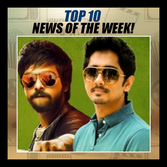GV PRAKASH AND SIDDHARTH COME TOGETHER