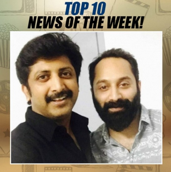 MOHAN RAJA DISCUSSES SCRIPT WITH THE NEXT SIDDHARTH ABIMANYU