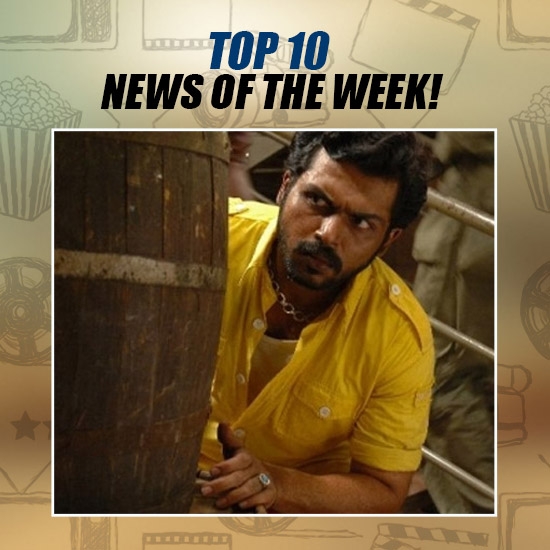 FROM A PALACE TO A LIBRARY THEN TO A HAUNTED SET UP FOR KARTHI AND NAYANTHARA!