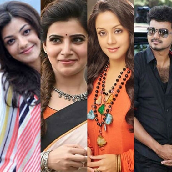 Jyothika, Samantha and Kajal really part of Thalapathy 61? Answer Here!