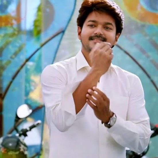 How has Bairavaa collected compared to Theri and Kabali?