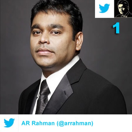 AR Rahman (@arrahman)