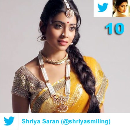 Shriya Saran (@shriyasmiling)