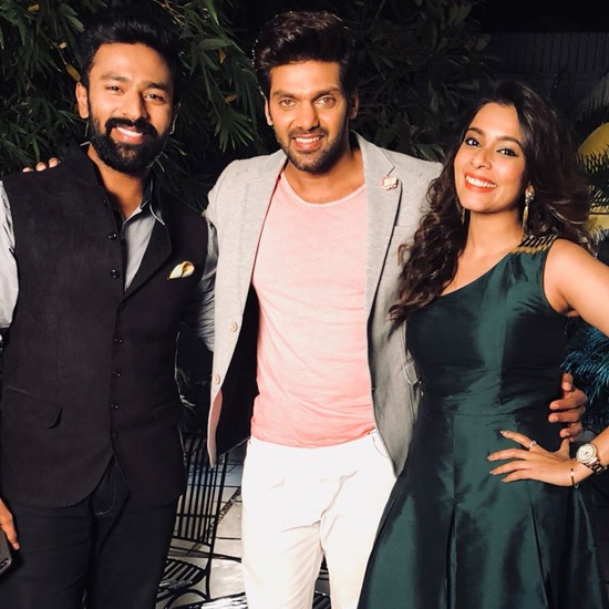 Shanthanu Bhagyaraj and Arya