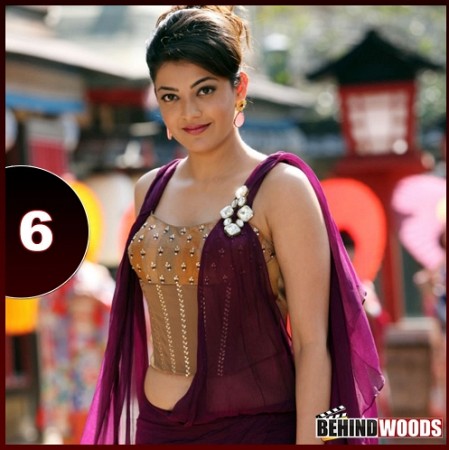 6. Kajal Aggarwal