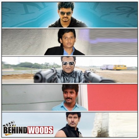 Top 25 Actors in Tamil