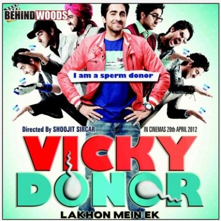 3. Vicky Donor