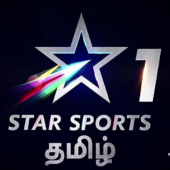 STAR Sports 1 Tamil - 119122 weekly impressions