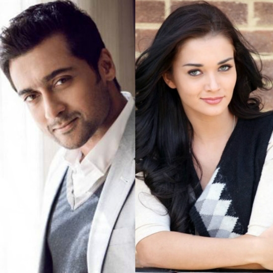 Suriya and Amy Jackson