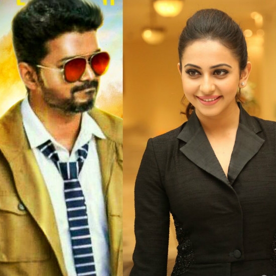Vijay and Rakul Preet Singh