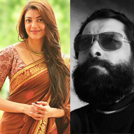 Vikram and Kajal Aggarwal