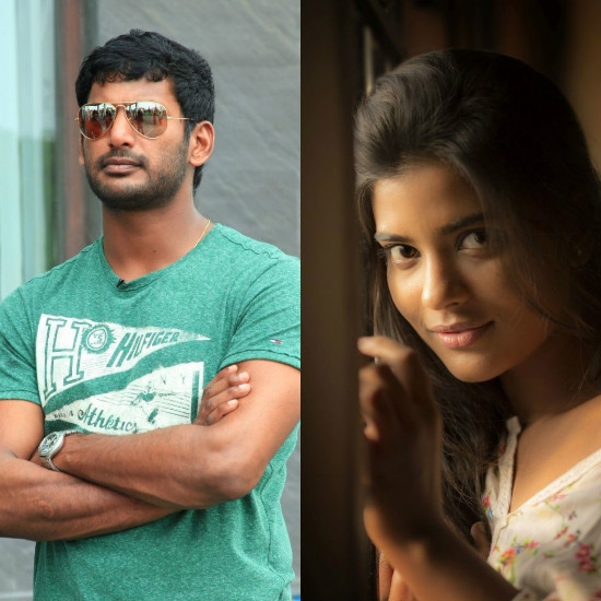 Vishal and Aishwarya Rajesh