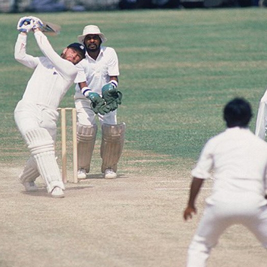 England won by 1 run