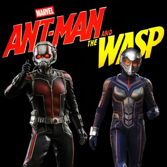 Ant-Man and the Wasp - July 6