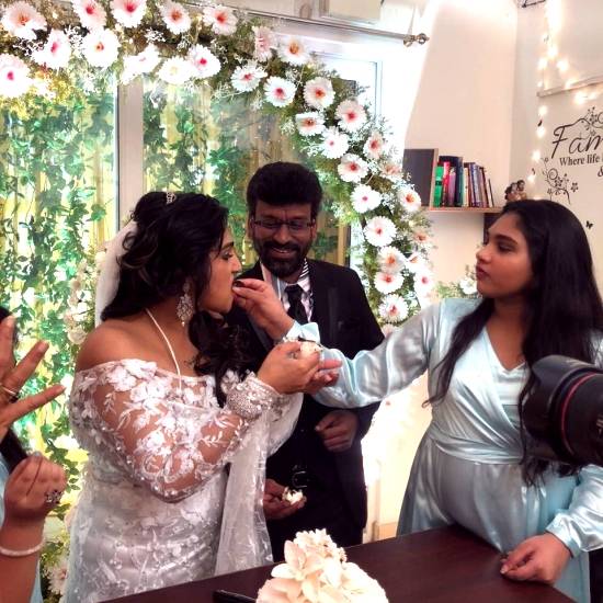 Daughter's love for mother