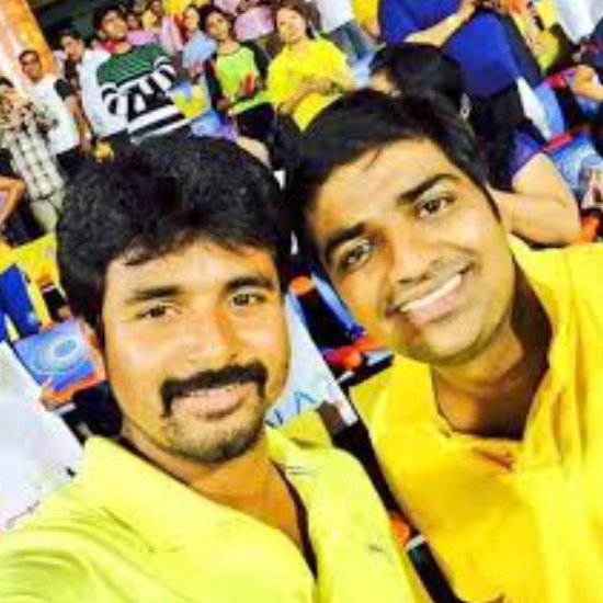 Sivakarthikeyan and Sathish