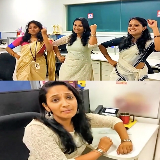 Jimikki Dance - Infosys Utsav 2017